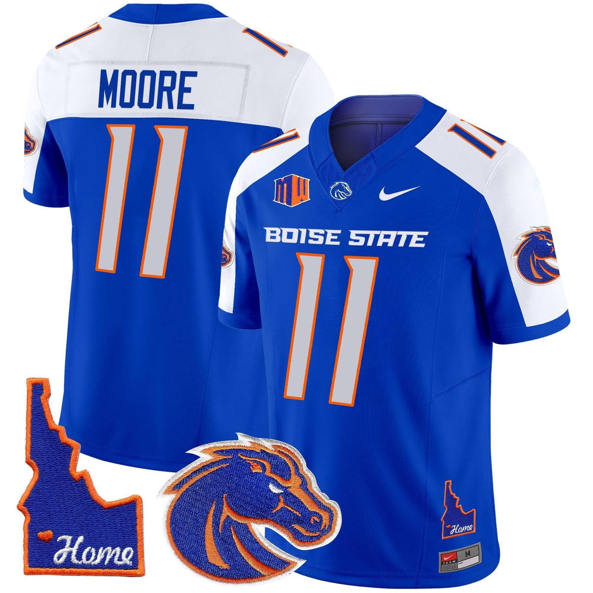 BSB 2024 Home Patch Vapor Limited Jersey