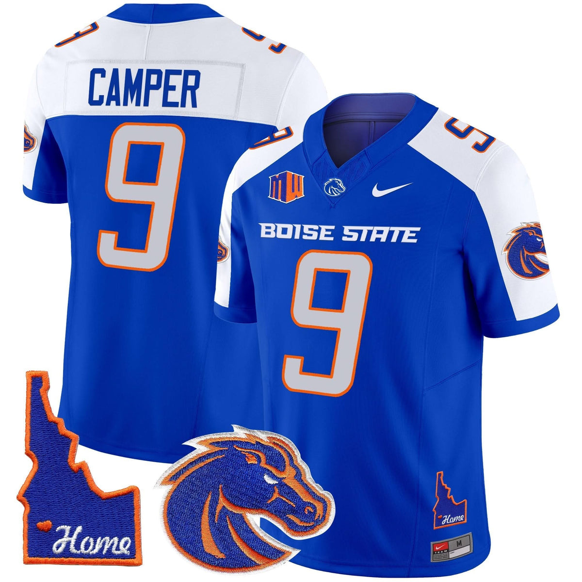 BSB 2024 Home Patch Vapor Limited Jersey