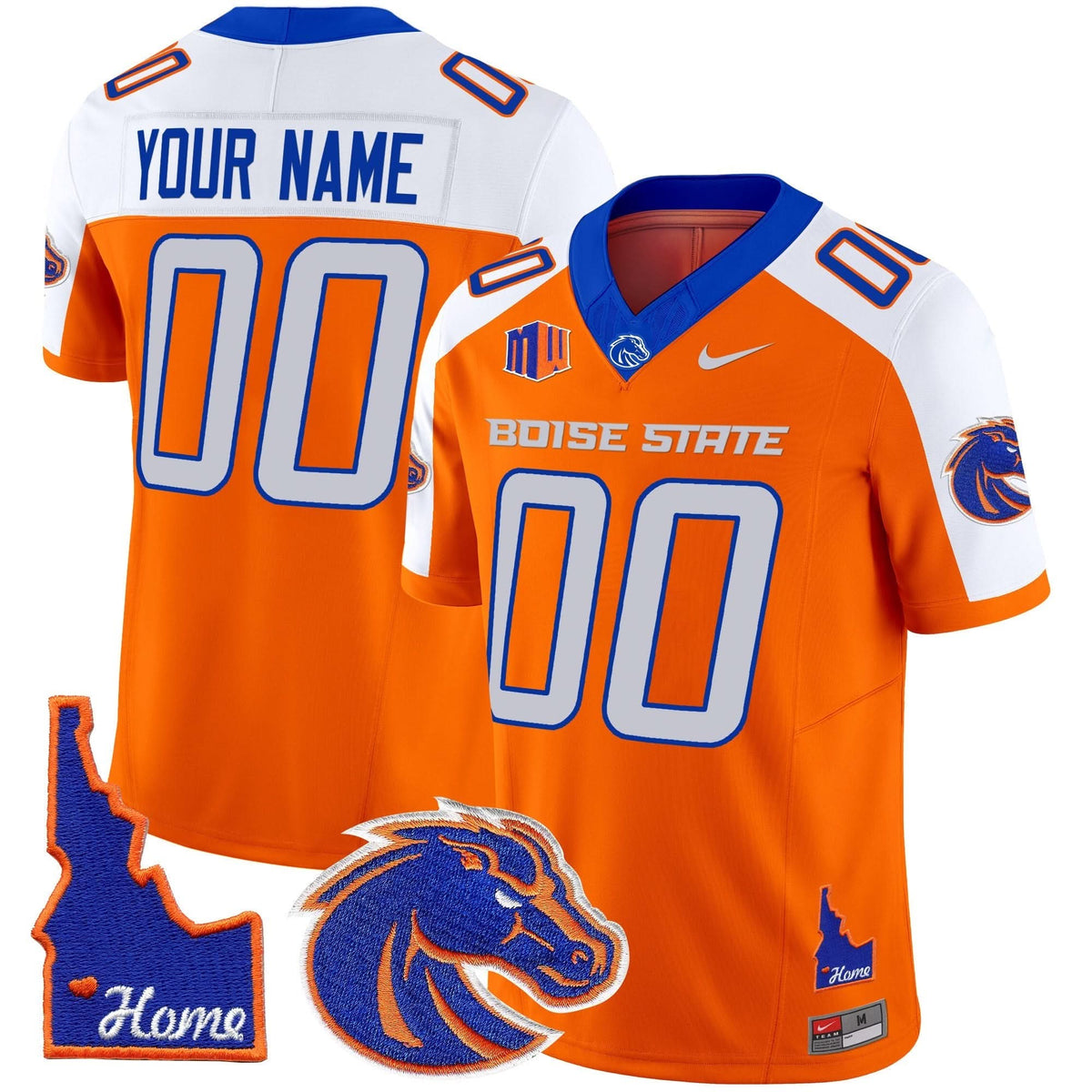 BSB 2024 Home Patch Vapor Limited Custom Jersey