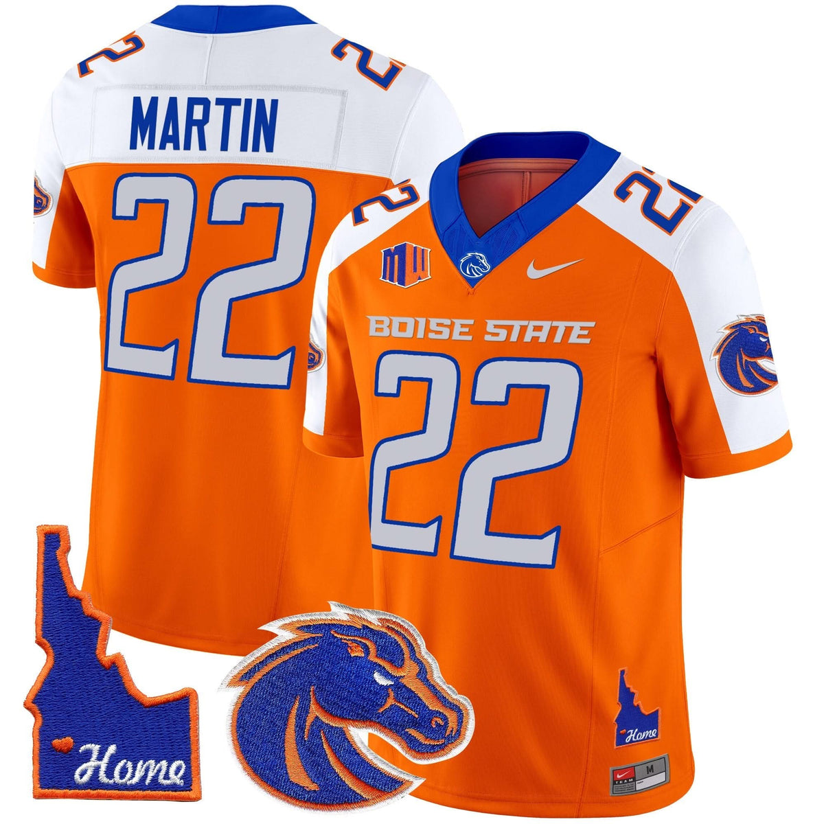BSB 2024 Home Patch Vapor Limited Jersey