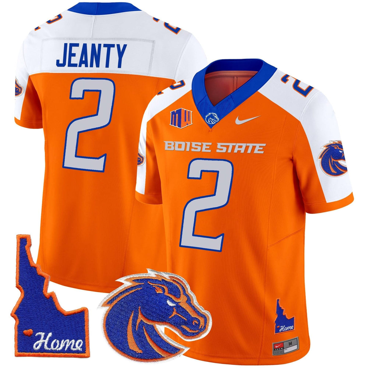 BSB 2024 Home Patch Vapor Limited Jersey