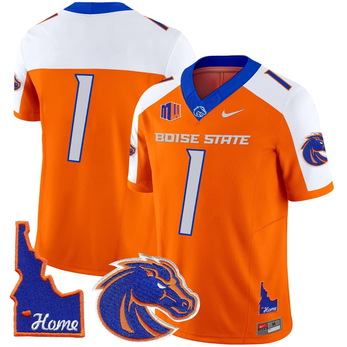 BSB 2024 Home Patch Vapor Limited Jersey