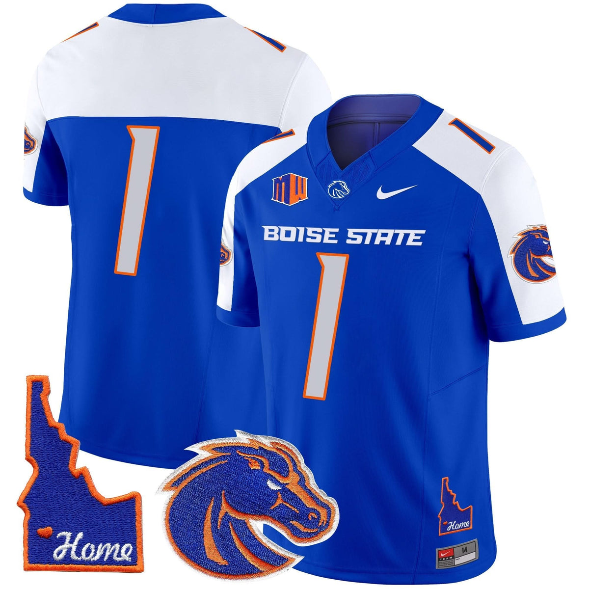 BSB 2024 Home Patch Vapor Limited Jersey