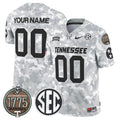 TV 2024 Salute to Service Establishment Year Patch Vapor Limited Custom Jersey