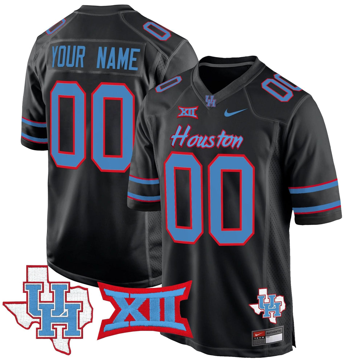 HOU 2024 Game Custom Jersey