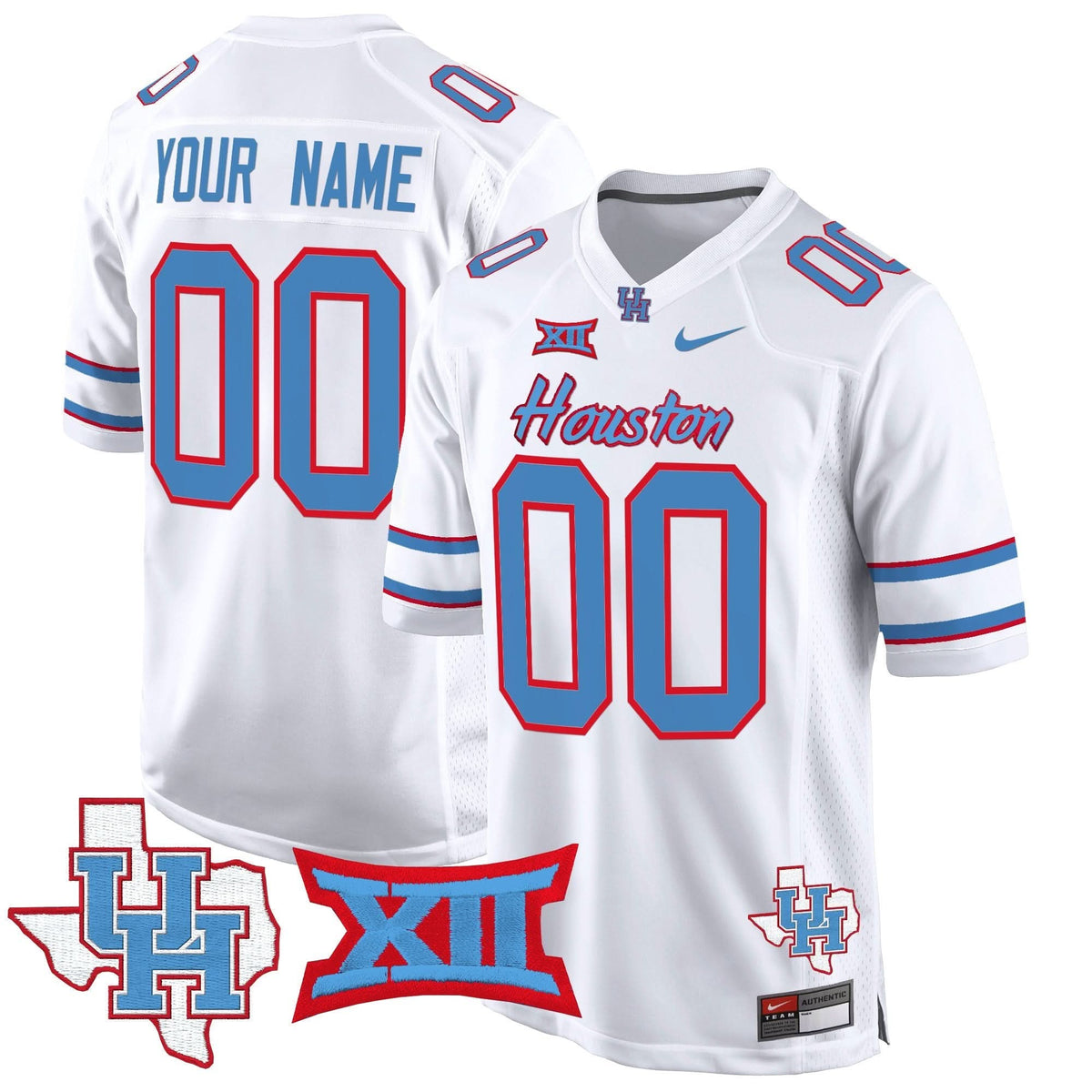 HOU 2024 Game Custom Jersey