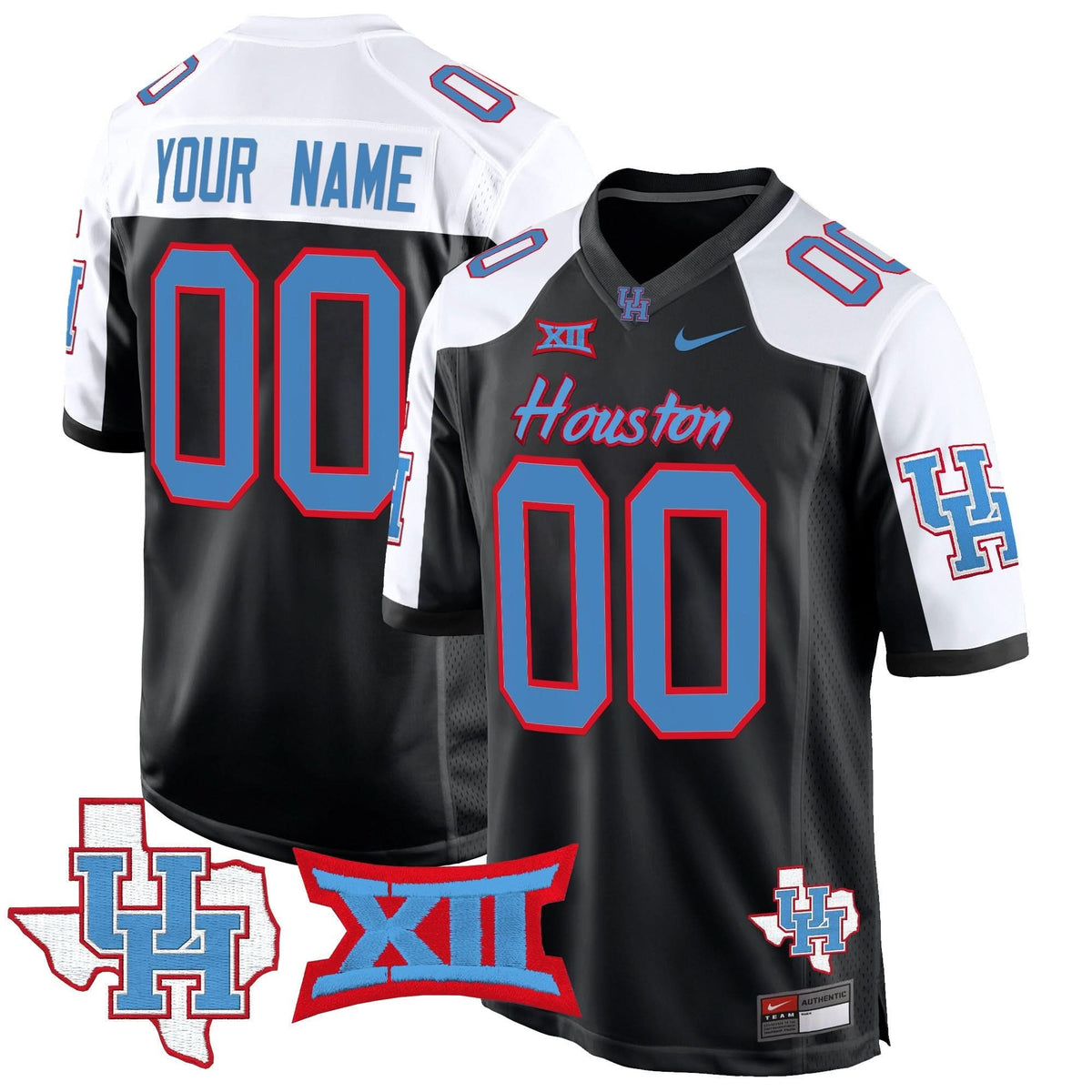 HOU 2024 Game Custom Jersey