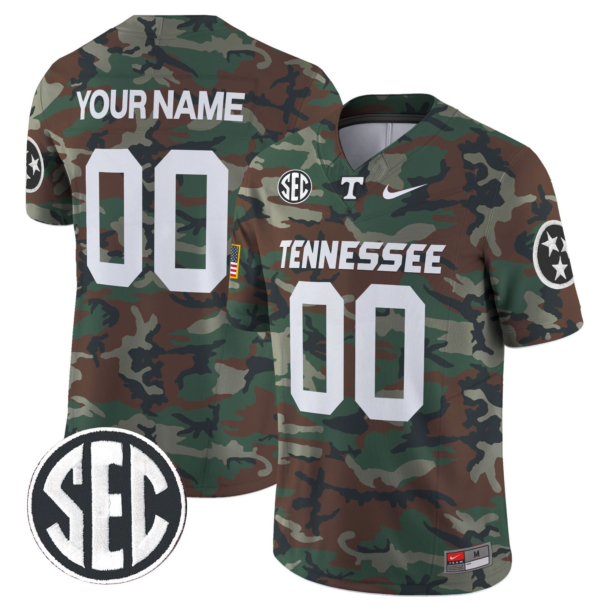 TV 2024 Military Vapor Limited Custom Jersey V2