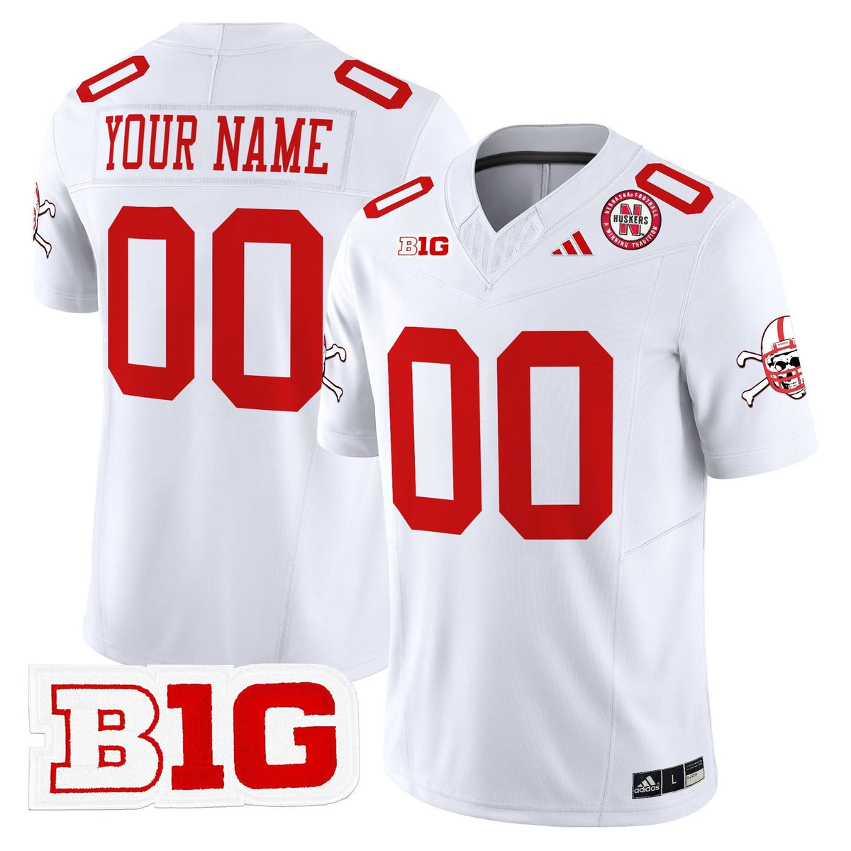 NC 2024 Vapor Limited Custom Jersey V2