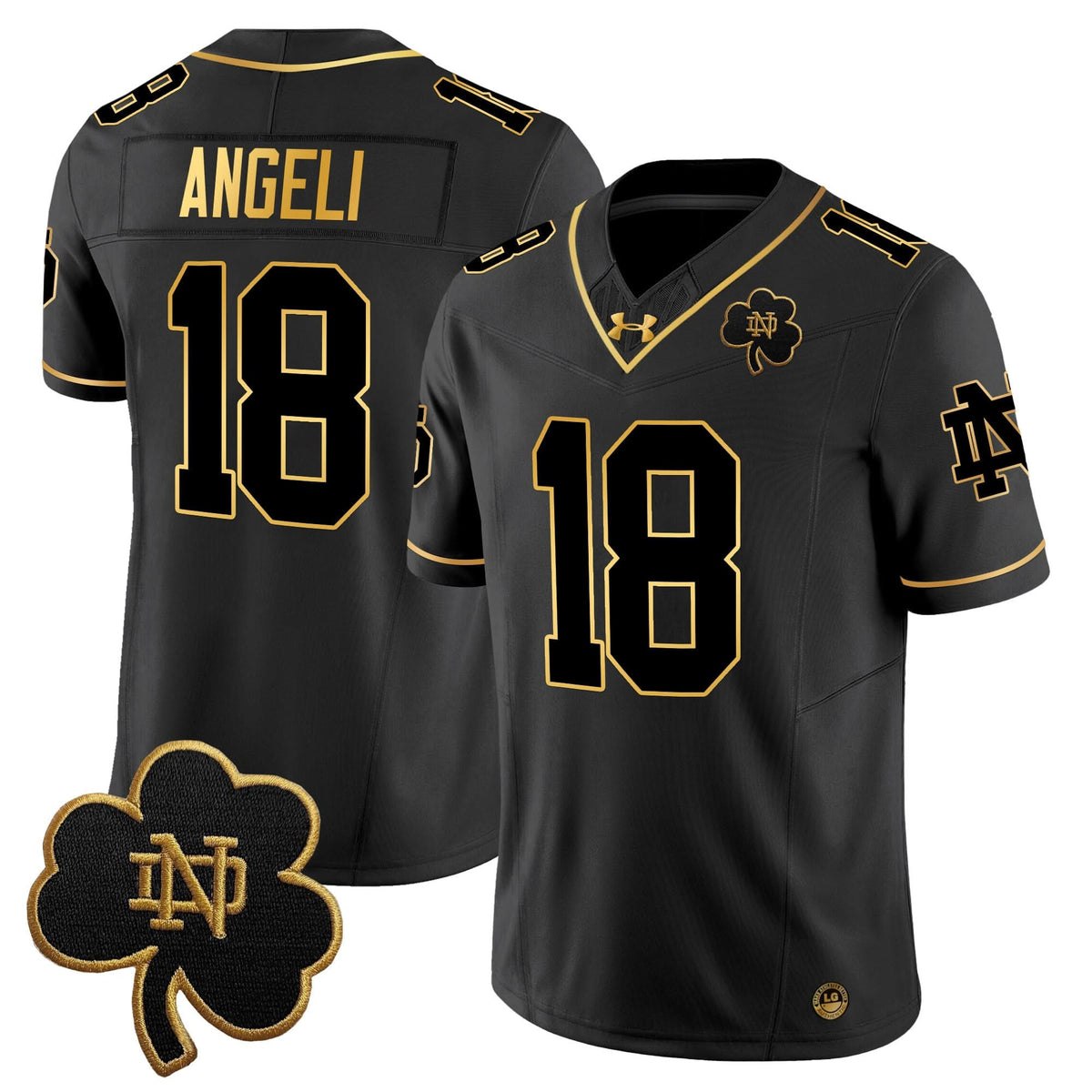 NDFI 2024 Gold Vapor Limited Jersey