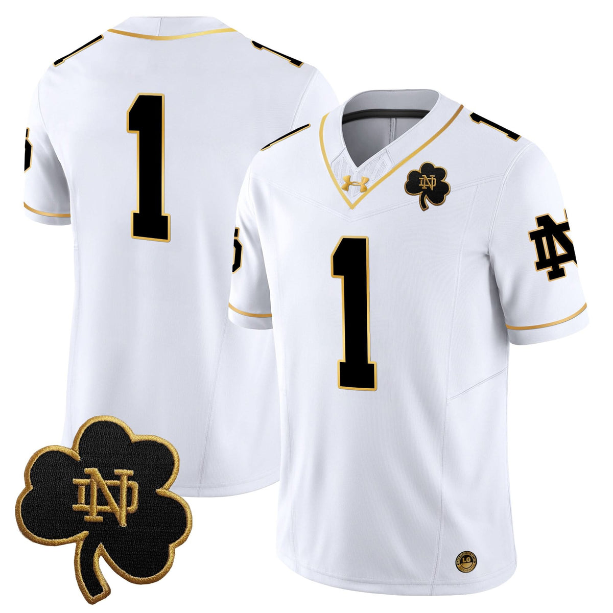 NDFI 2024 Gold Vapor Limited Jersey