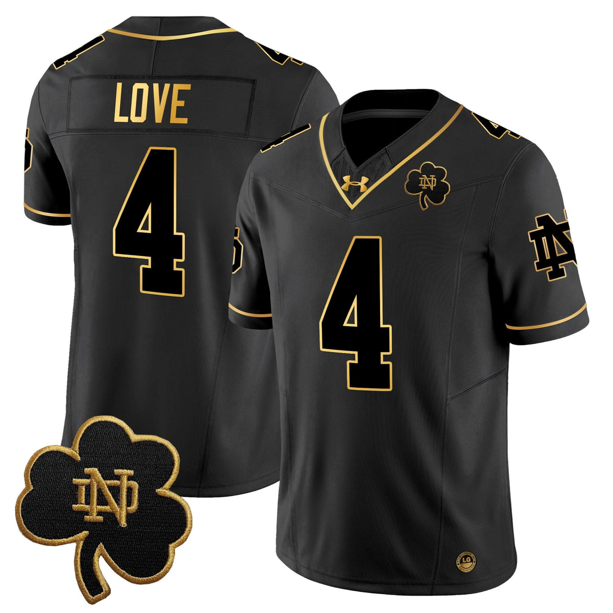 NDFI 2024 Gold Vapor Limited Jersey
