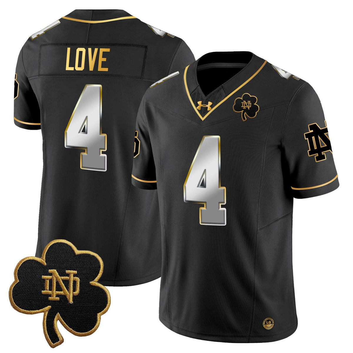 NDFI 2024 Gold Vapor Limited Jersey