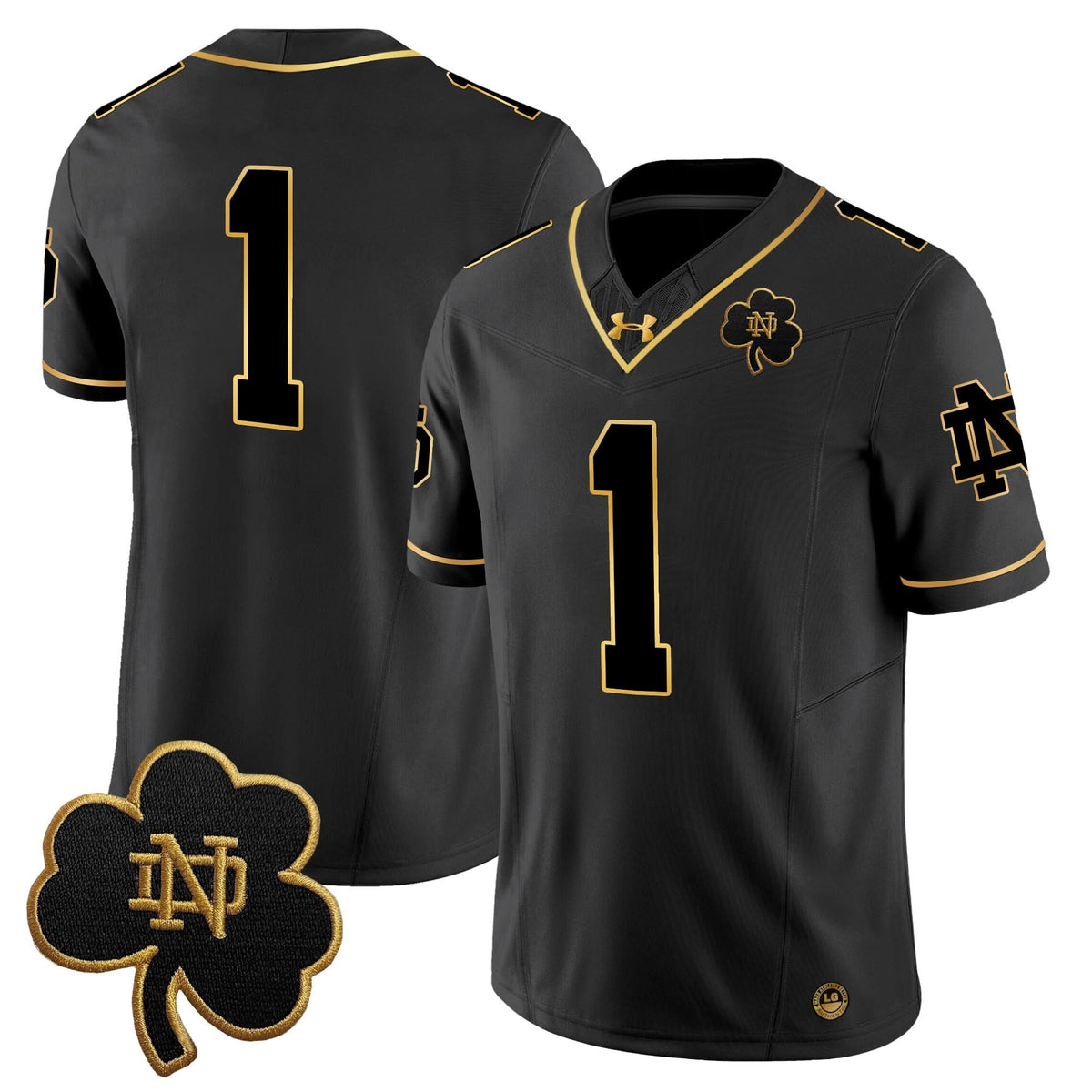 NDFI 2024 Gold Vapor Limited Jersey