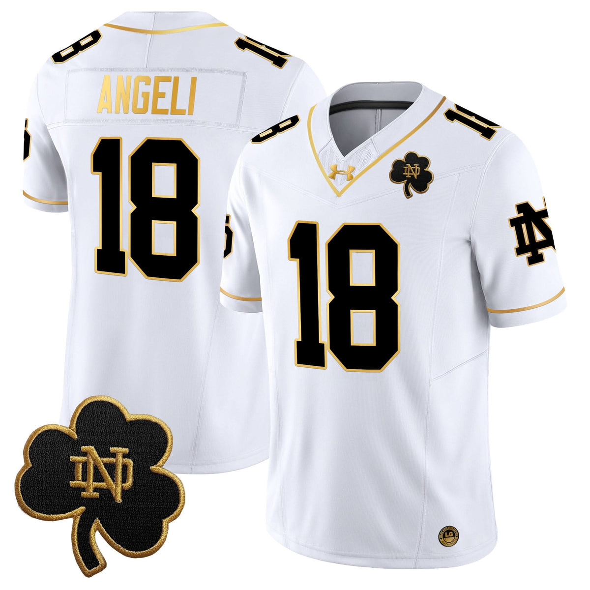 NDFI 2024 Gold Vapor Limited Jersey