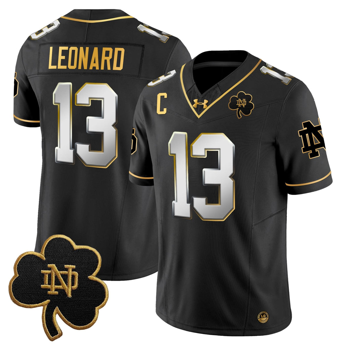 NDFI 2024 Gold Vapor Limited Jersey