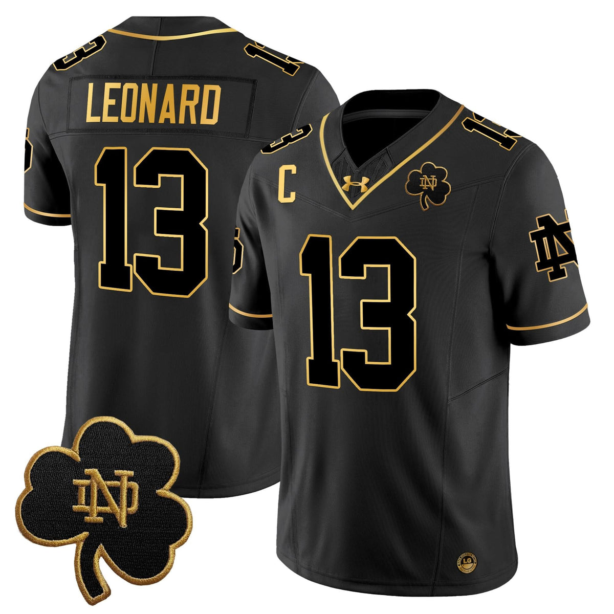 NDFI 2024 Gold Vapor Limited Jersey
