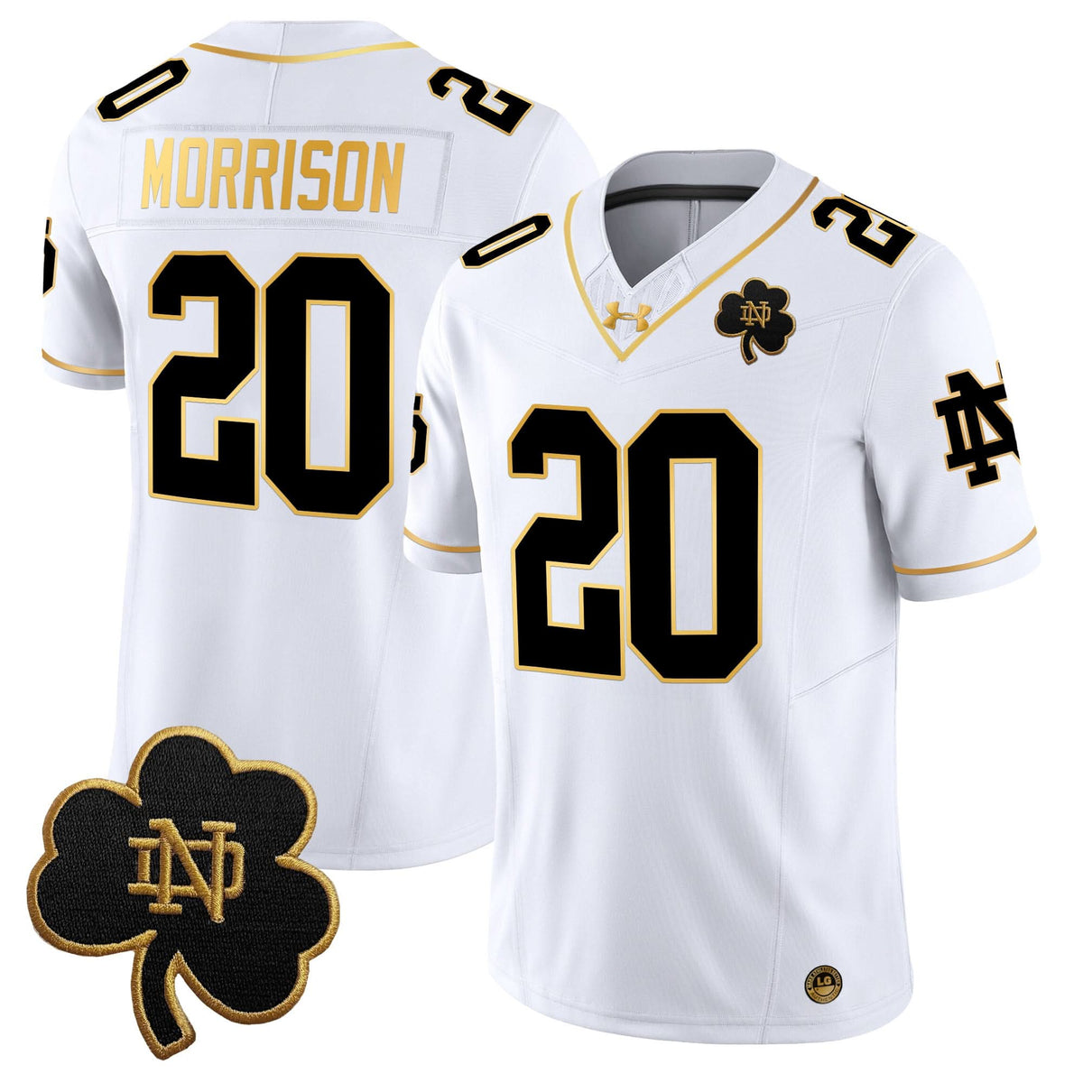 NDFI 2024 Gold Vapor Limited Jersey