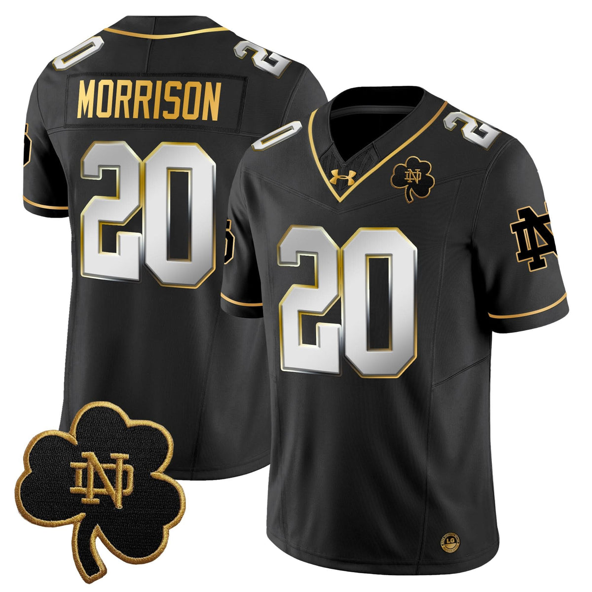 NDFI 2024 Gold Vapor Limited Jersey