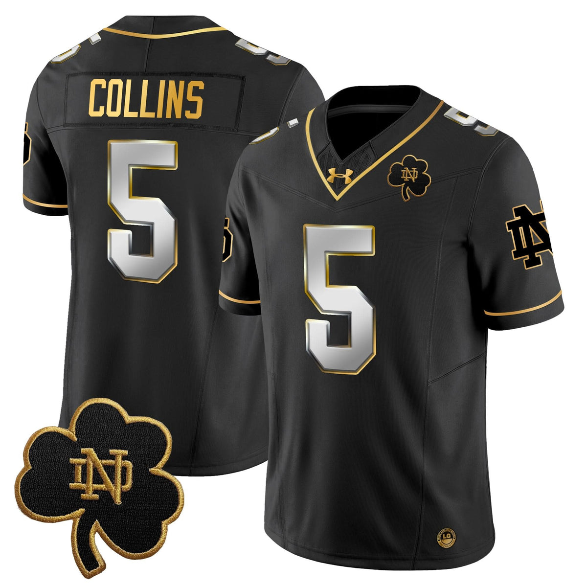 NDFI 2024 Gold Vapor Limited Jersey