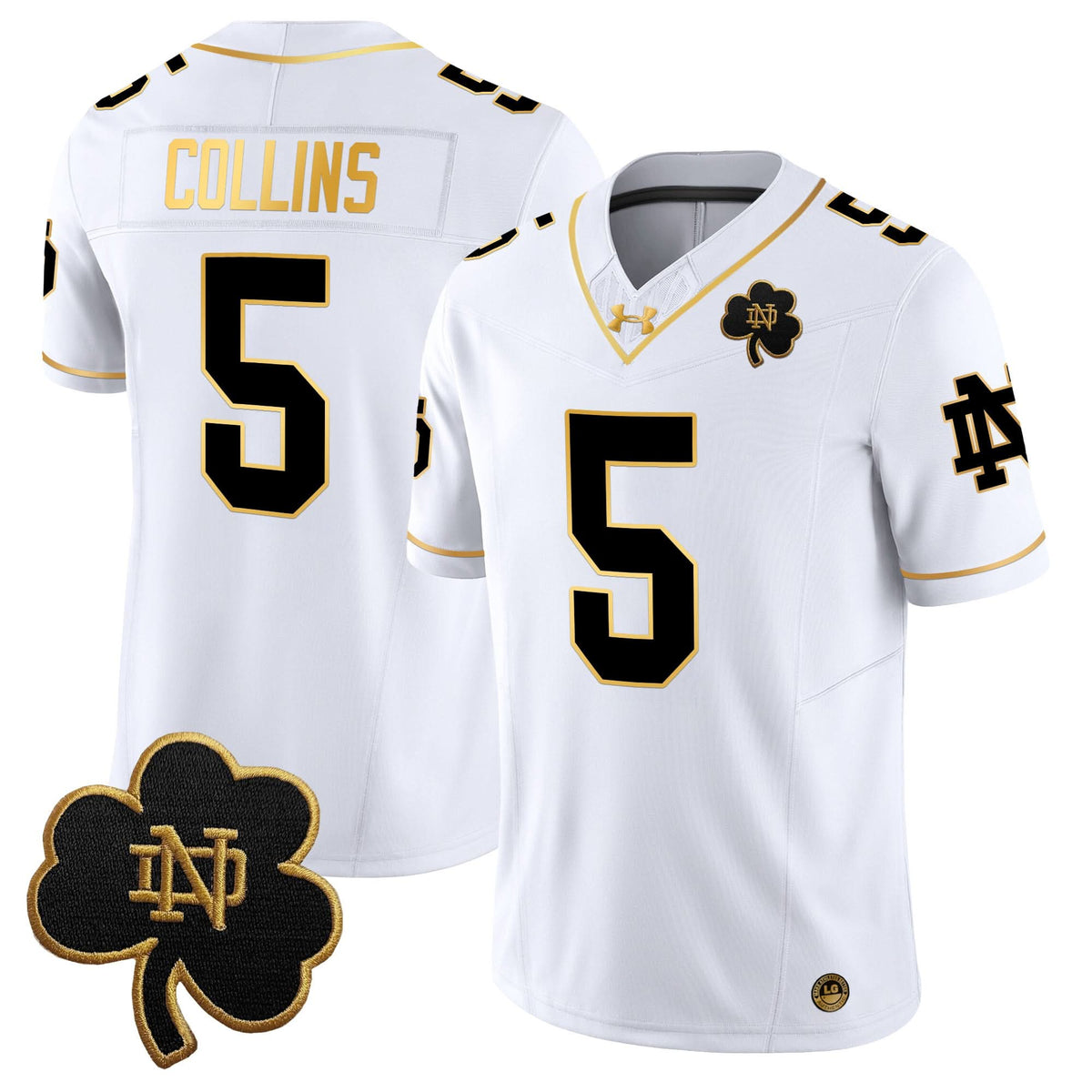 NDFI 2024 Gold Vapor Limited Jersey