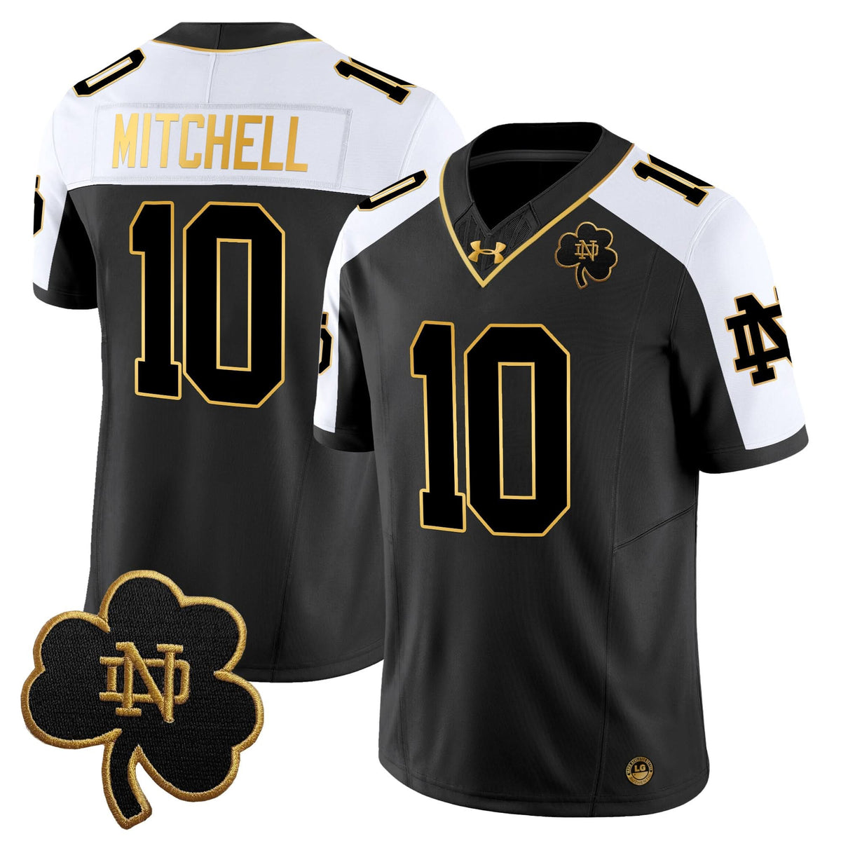 NDFI 2024 Gold Vapor Limited Jersey