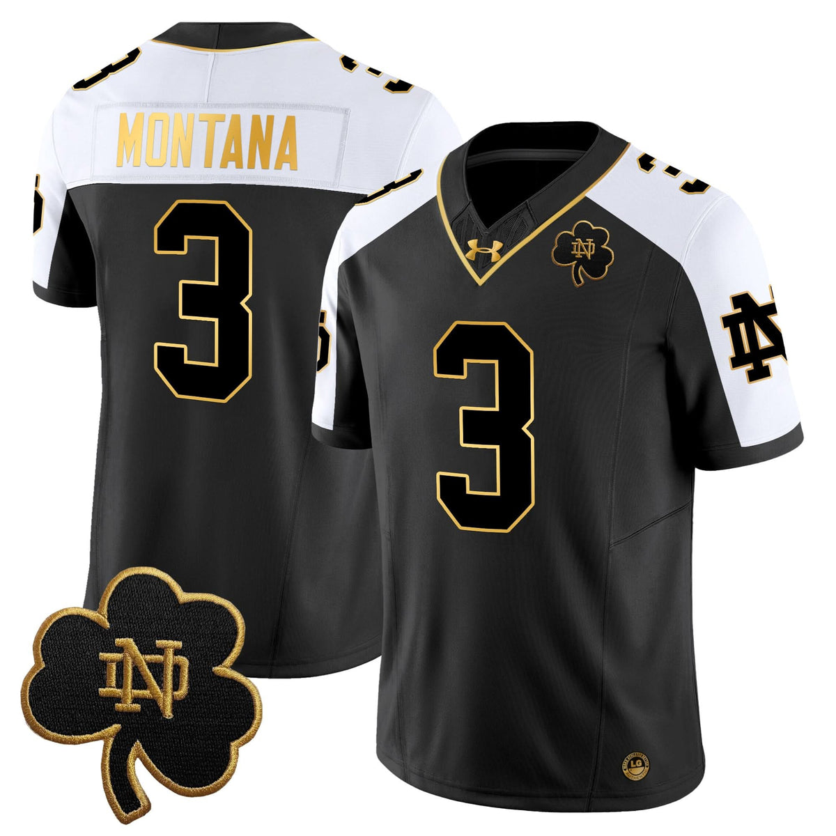 NDFI 2024 Gold Vapor Limited Jersey