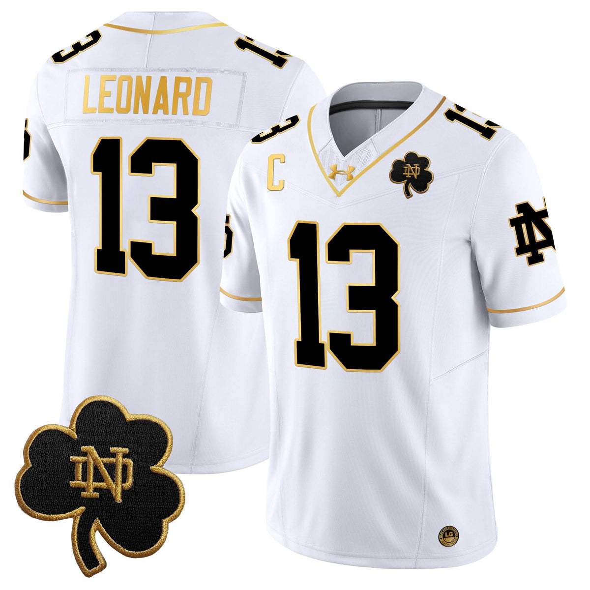NDFI 2024 Gold Vapor Limited Jersey