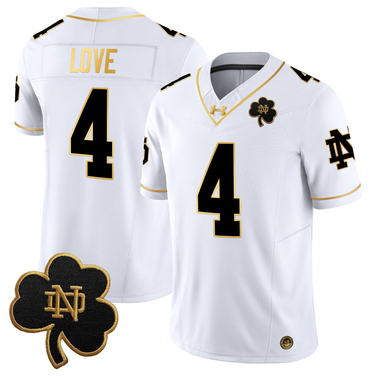 NDFI 2024 Gold Vapor Limited Jersey