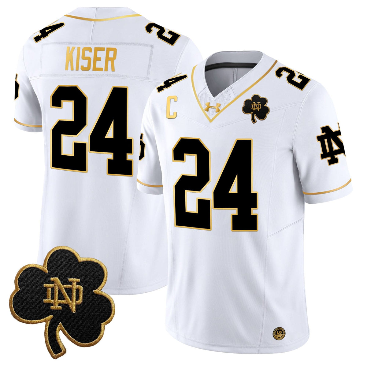 NDFI 2024 Gold Vapor Limited Jersey