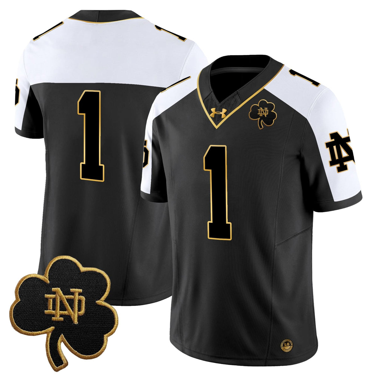 NDFI 2024 Gold Vapor Limited Jersey
