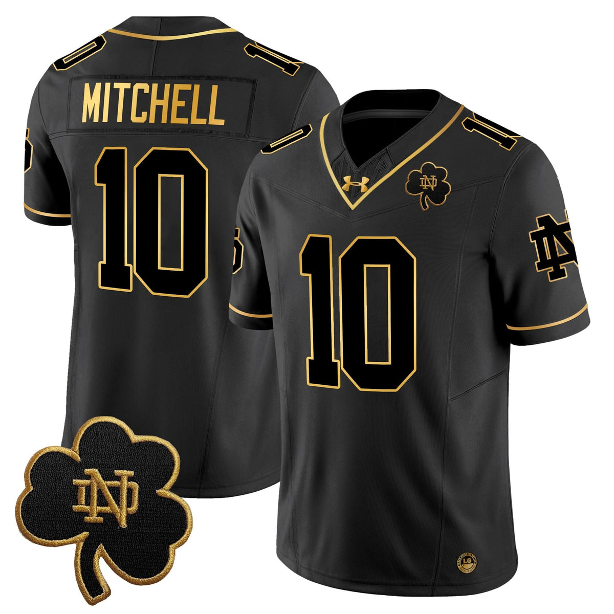 NDFI 2024 Gold Vapor Limited Jersey