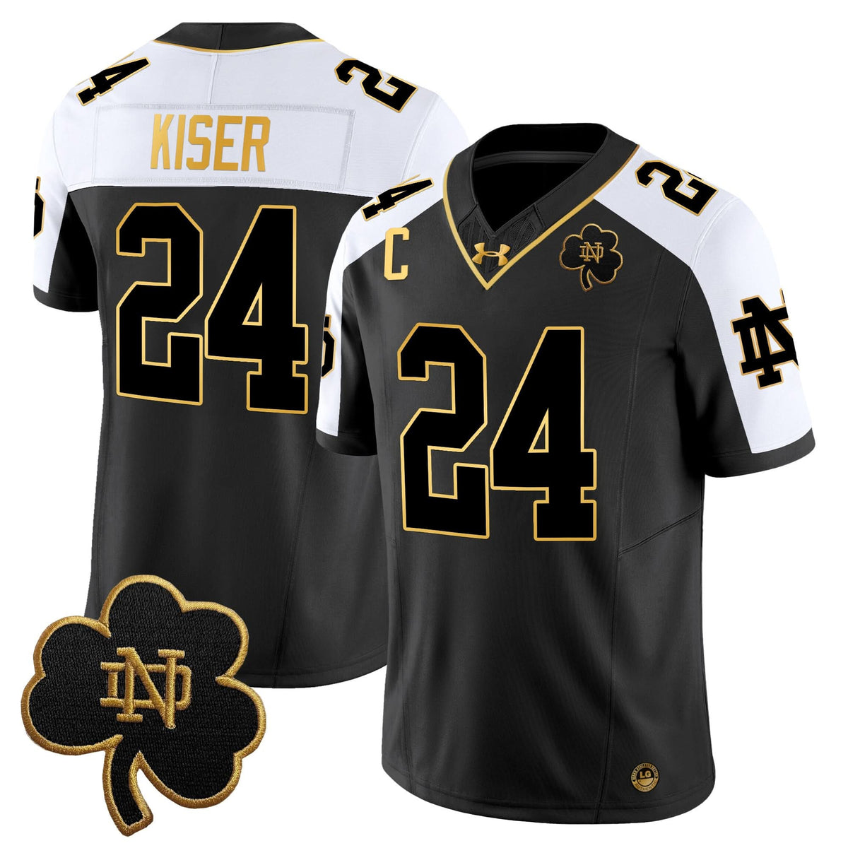 NDFI 2024 Gold Vapor Limited Jersey