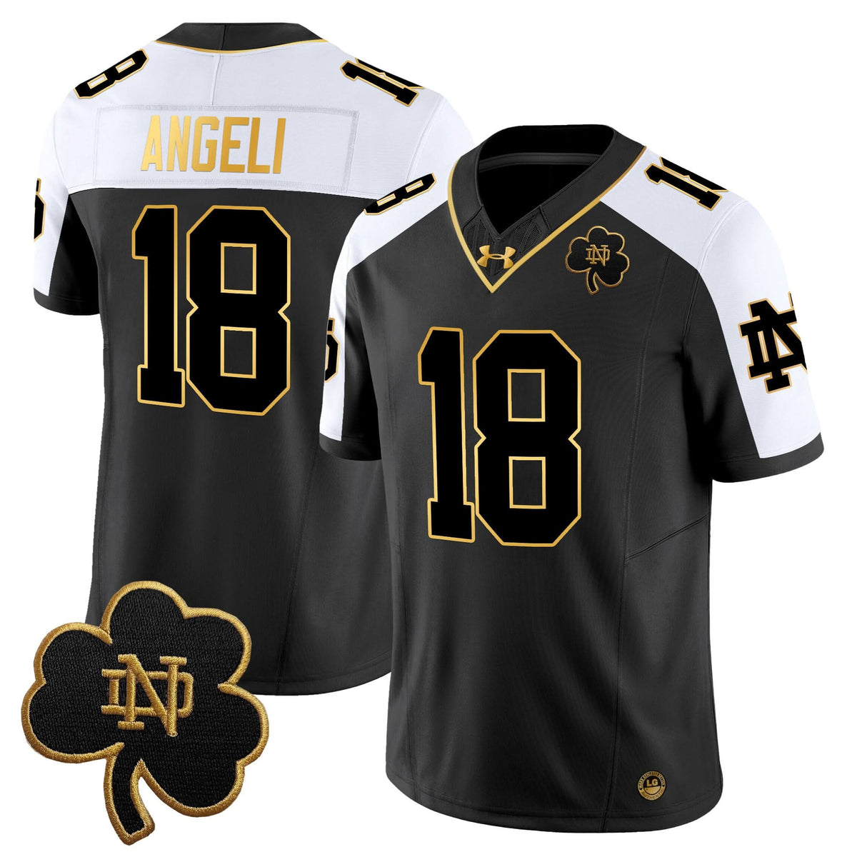 NDFI 2024 Gold Vapor Limited Jersey
