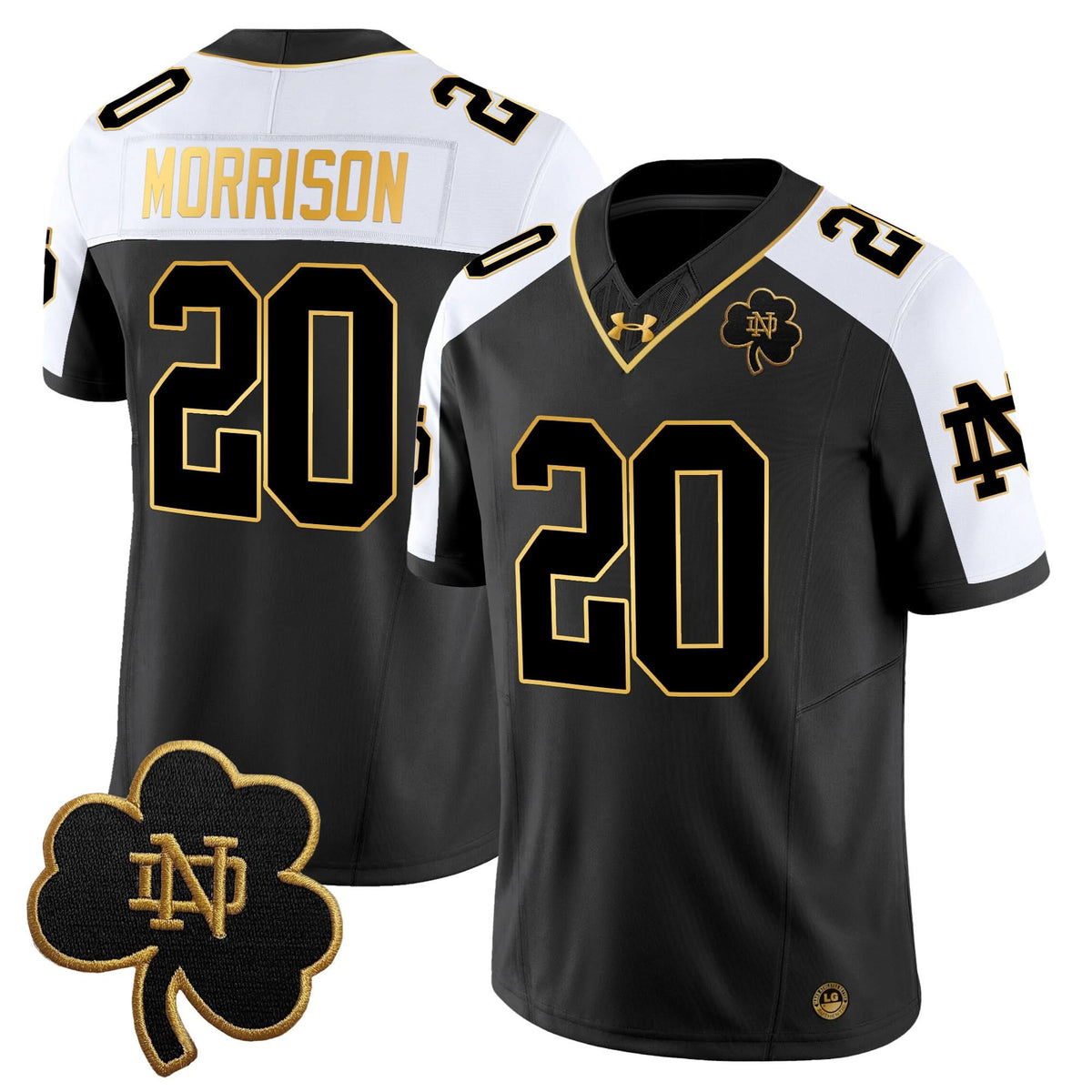 NDFI 2024 Gold Vapor Limited Jersey