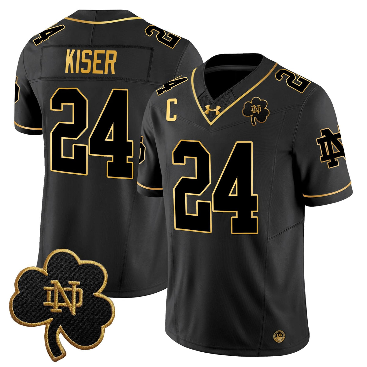 NDFI 2024 Gold Vapor Limited Jersey