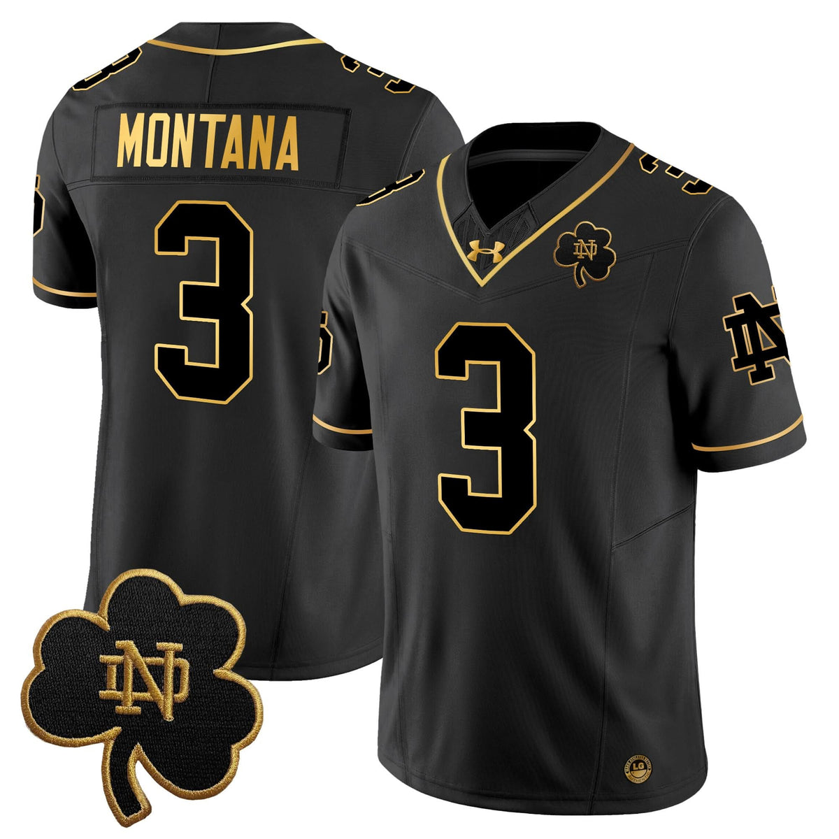 NDFI 2024 Gold Vapor Limited Jersey