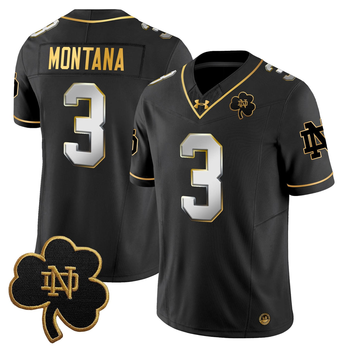 NDFI 2024 Gold Vapor Limited Jersey