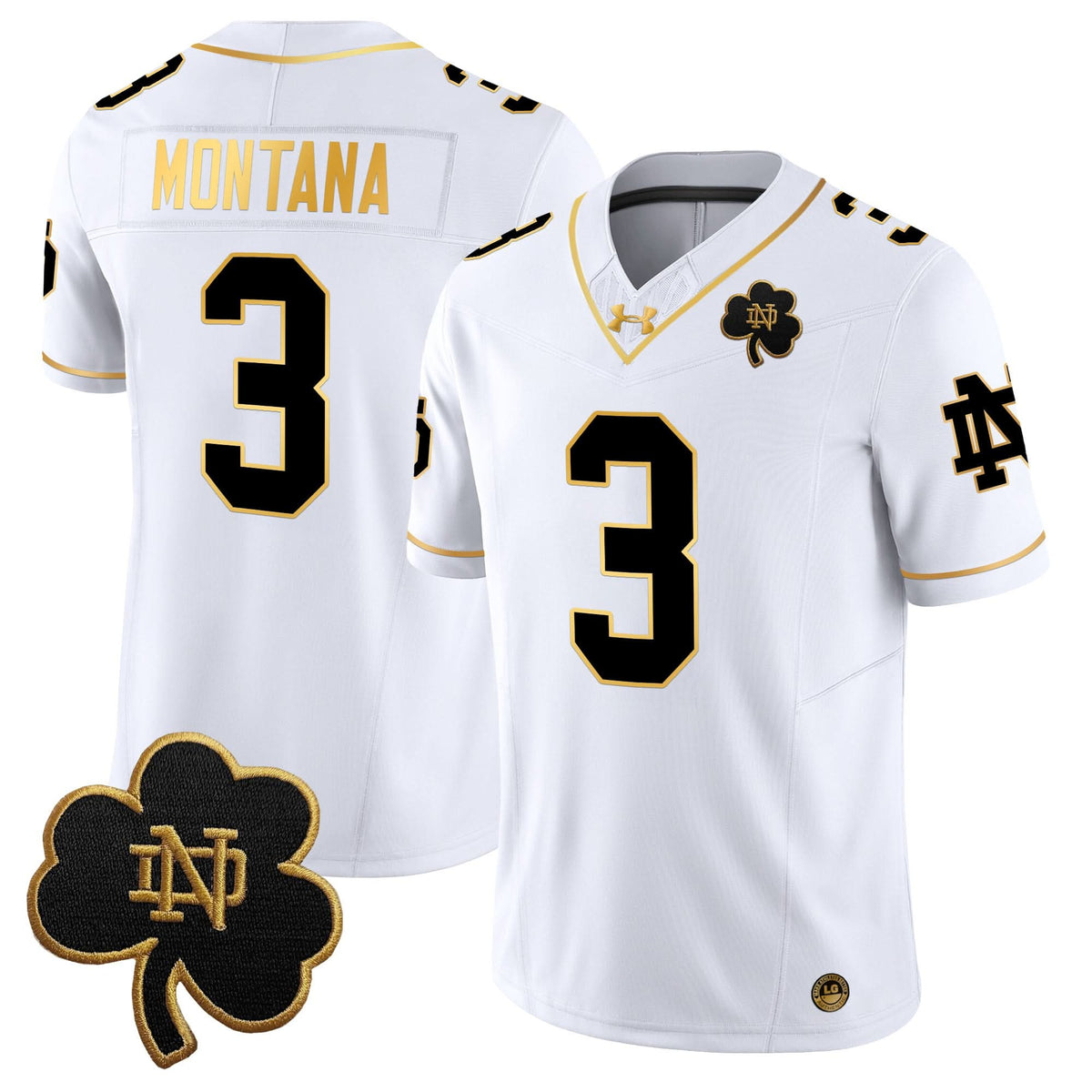 NDFI 2024 Gold Vapor Limited Jersey