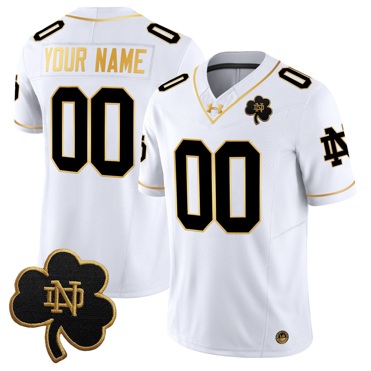 NDFI 2024 Gold Vapor Limited Custom Jersey
