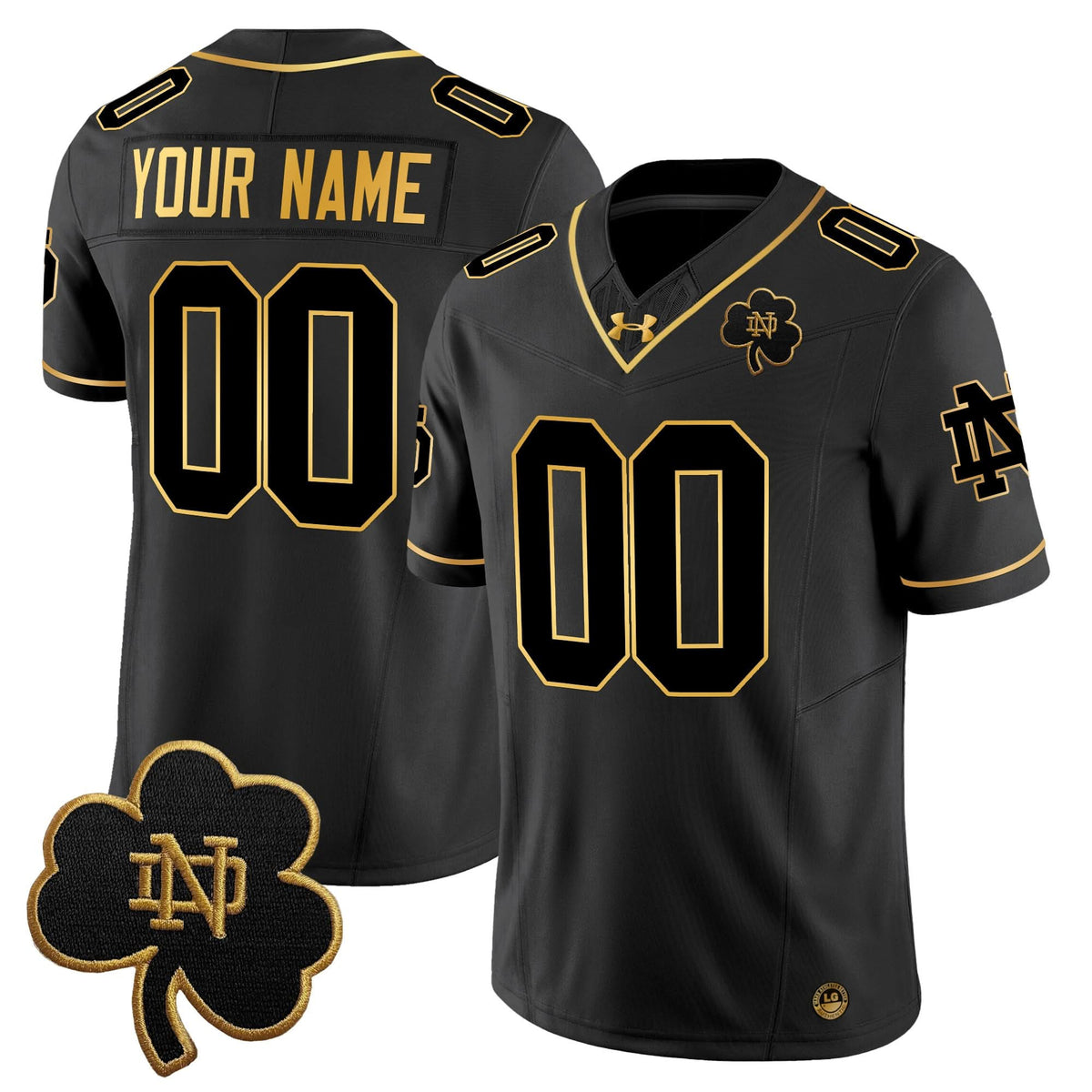 NDFI 2024 Gold Vapor Limited Custom Jersey