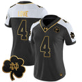 Women's NDFI 2024 Gold Vapor Limited Jersey - Stitched