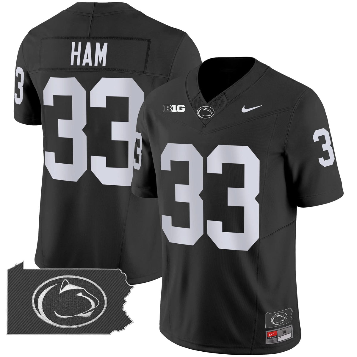 PSU 2024 Home Patch Vapor Limited Jersey