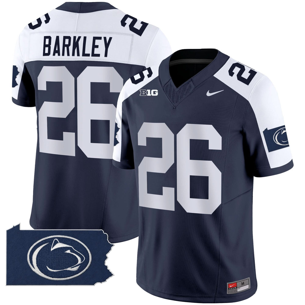 PSU 2024 Home Patch Vapor Limited Jersey