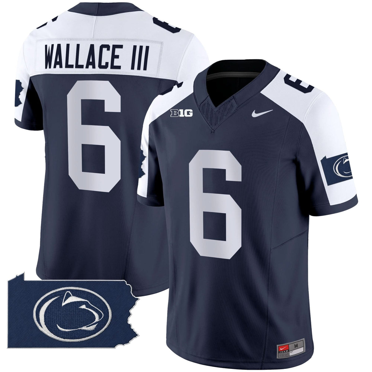 PSU 2024 Home Patch Vapor Limited Jersey