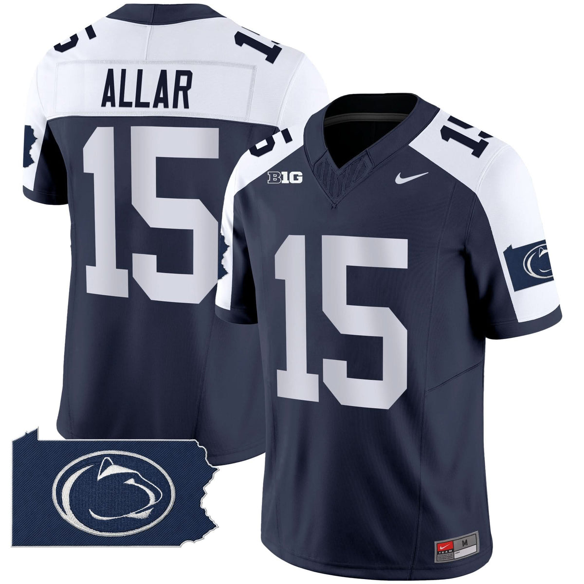 PSU 2024 Home Patch Vapor Limited Jersey