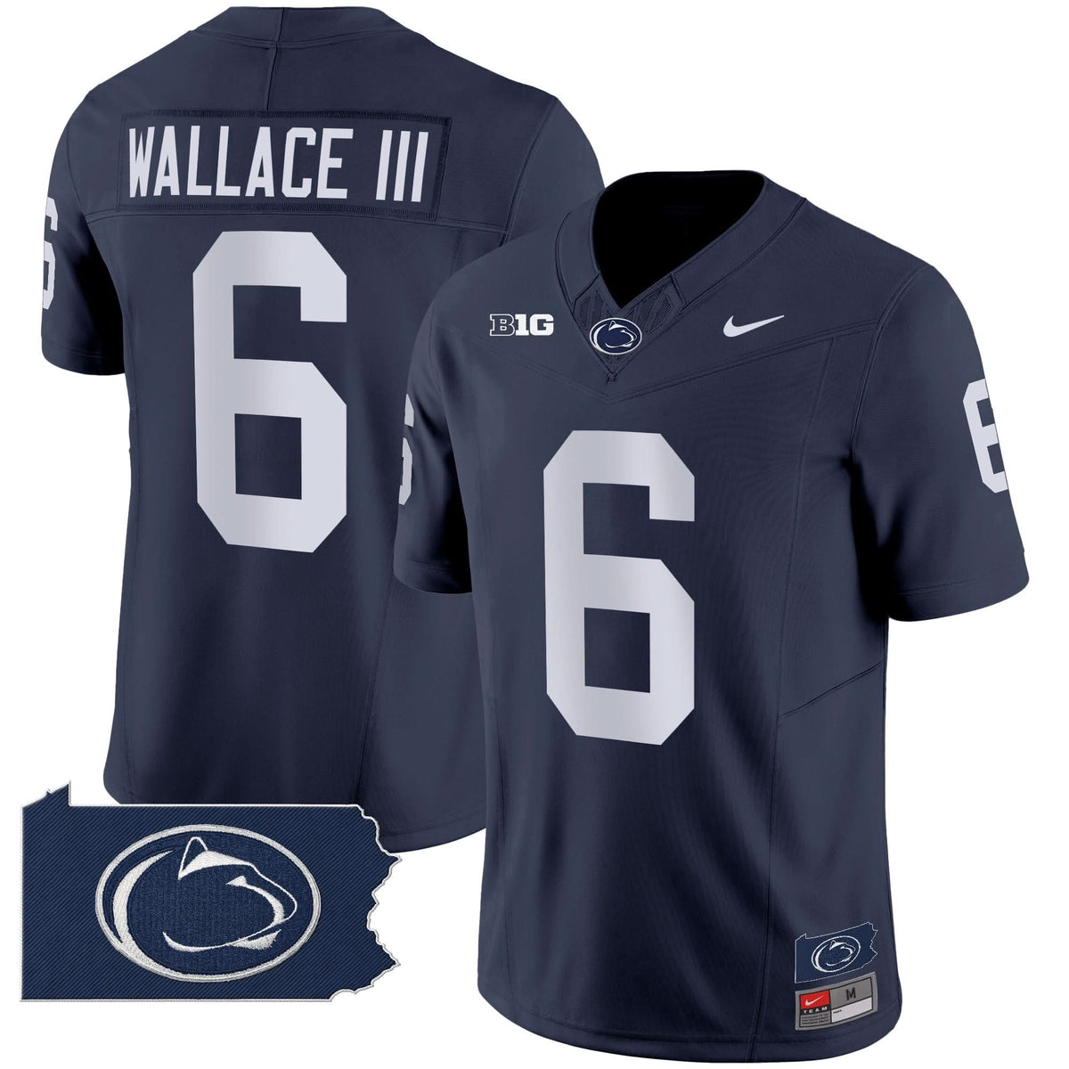 PSU 2024 Home Patch Vapor Limited Jersey