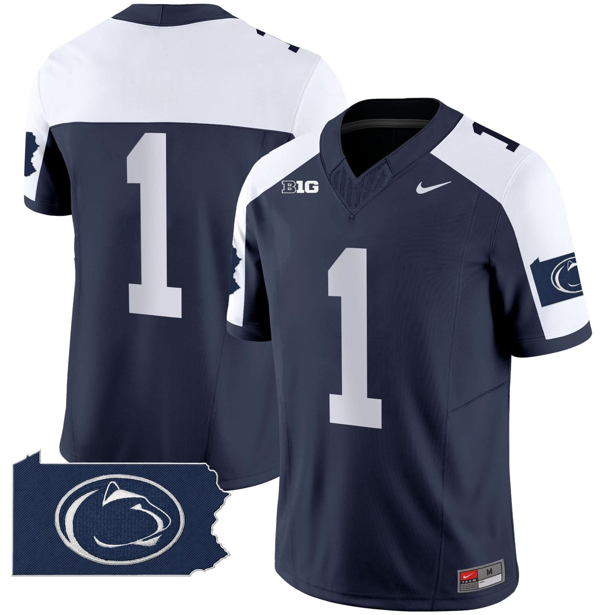 PSU 2024 Home Patch Vapor Limited Jersey