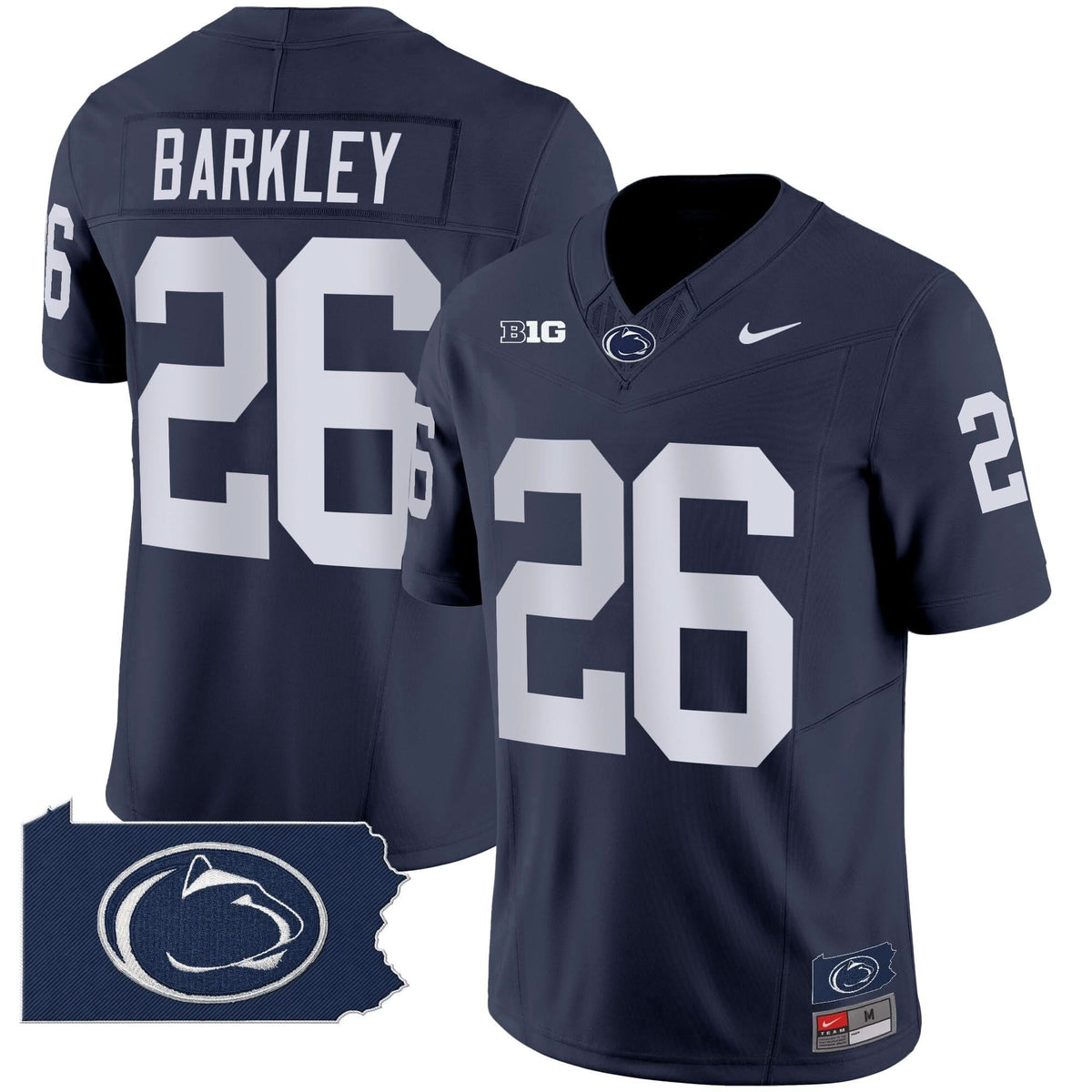 PSU 2024 Home Patch Vapor Limited Jersey