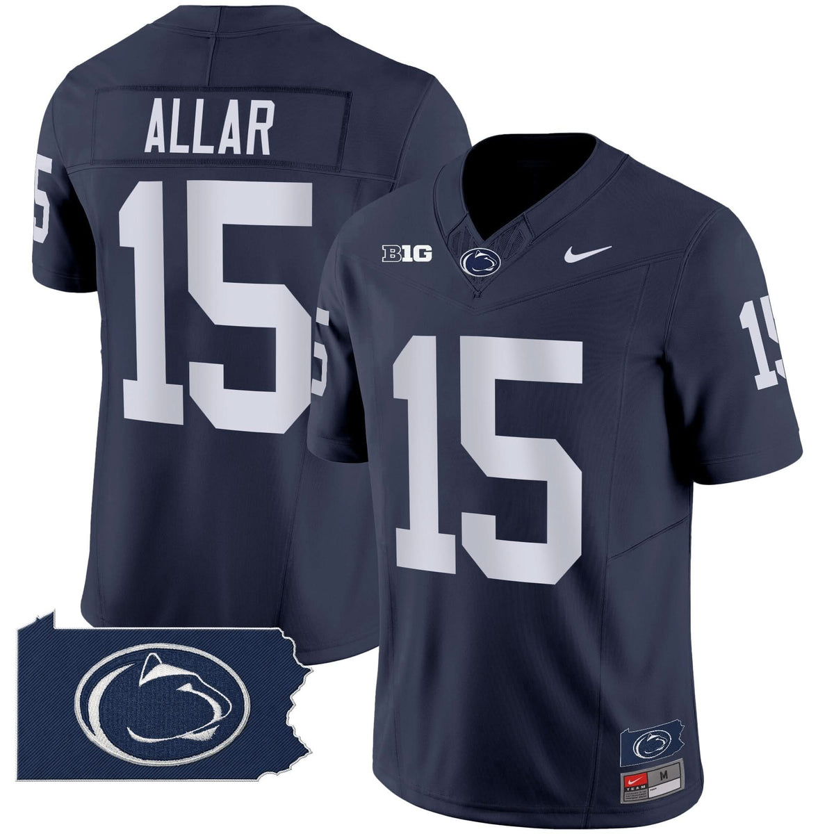 PSU 2024 Home Patch Vapor Limited Jersey